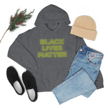 Load image into Gallery viewer, "Black Lives Matter" Unisex Heavy Blend™ Hooded Sweatshirt