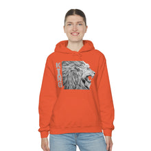 Load image into Gallery viewer, "King Lion" Unisex Heavy Blend™ Hooded Sweatshirt