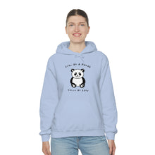 Load image into Gallery viewer, "Cute As A Panda" Unisex Heavy Blend™ Hooded Sweatshirt
