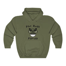Load image into Gallery viewer, "Pho Real Panda" Unisex Heavy Blend™ Hooded Sweatshirt