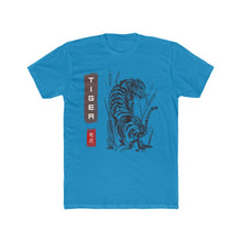 Load image into Gallery viewer, Men's "Tiger" Cotton Crew Tee