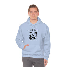 Load image into Gallery viewer, "Not Lazy Panda" Unisex Heavy Blend™ Hooded Sweatshirt