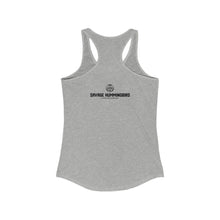 Load image into Gallery viewer, Women's "Gym Hair Don't Care" Ideal Racerback Tank