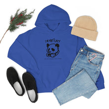 Load image into Gallery viewer, "Not Lazy Panda" Unisex Heavy Blend™ Hooded Sweatshirt