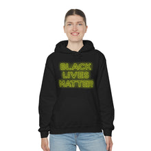 Load image into Gallery viewer, "Black Lives Matter" Unisex Heavy Blend™ Hooded Sweatshirt