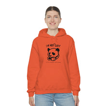 Load image into Gallery viewer, "Not Lazy Panda" Unisex Heavy Blend™ Hooded Sweatshirt