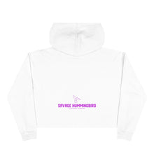 Load image into Gallery viewer, Woman's "Gamer Girl Squad" Crop Hoodie