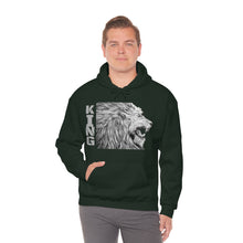 Load image into Gallery viewer, "King Lion" Unisex Heavy Blend™ Hooded Sweatshirt