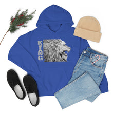 Load image into Gallery viewer, "King Lion" Unisex Heavy Blend™ Hooded Sweatshirt