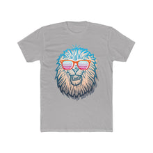 Load image into Gallery viewer, Men's "Cool Lion" Cotton Crew Tee