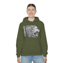 Load image into Gallery viewer, "King Lion" Unisex Heavy Blend™ Hooded Sweatshirt