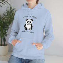 Load image into Gallery viewer, "Cute As A Panda" Unisex Heavy Blend™ Hooded Sweatshirt