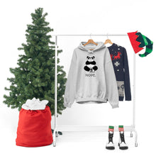 Load image into Gallery viewer, "Panda Nope" Unisex Heavy Blend™ Hooded Sweatshirt