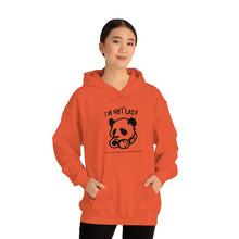 Load image into Gallery viewer, "Not Lazy Panda" Unisex Heavy Blend™ Hooded Sweatshirt