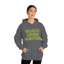 Load image into Gallery viewer, "Black Lives Matter" Unisex Heavy Blend™ Hooded Sweatshirt