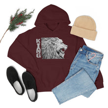Load image into Gallery viewer, "King Lion" Unisex Heavy Blend™ Hooded Sweatshirt