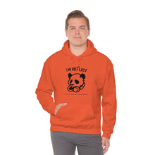 Load image into Gallery viewer, "Not Lazy Panda" Unisex Heavy Blend™ Hooded Sweatshirt