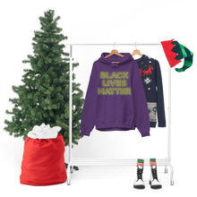 Load image into Gallery viewer, "Black Lives Matter" Unisex Heavy Blend™ Hooded Sweatshirt