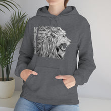 Load image into Gallery viewer, "King Lion" Unisex Heavy Blend™ Hooded Sweatshirt