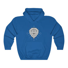 Load image into Gallery viewer, "Mandala Lion Head" Unisex Heavy Blend™ Hooded Sweatshirt