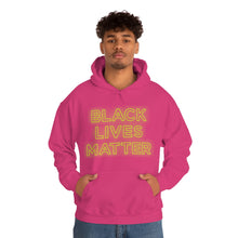 Load image into Gallery viewer, "Black Lives Matter" Unisex Heavy Blend™ Hooded Sweatshirt