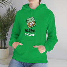 Load image into Gallery viewer, "Whisky O'Clock" Unisex Heavy Blend™ Hooded Sweatshirt