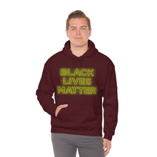 Load image into Gallery viewer, "Black Lives Matter" Unisex Heavy Blend™ Hooded Sweatshirt