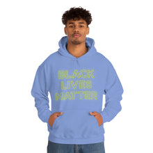 Load image into Gallery viewer, "Black Lives Matter" Unisex Heavy Blend™ Hooded Sweatshirt