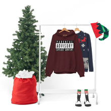 Load image into Gallery viewer, "Parental Advisory" Unisex Heavy Blend™ Hooded Sweatshirt