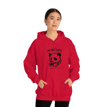 Load image into Gallery viewer, "Not Lazy Panda" Unisex Heavy Blend™ Hooded Sweatshirt