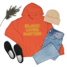 Load image into Gallery viewer, "Black Lives Matter" Unisex Heavy Blend™ Hooded Sweatshirt