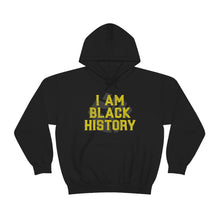 Load image into Gallery viewer, "I Am Black History" Unisex Heavy Blend™ Hooded Sweatshirt