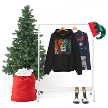Load image into Gallery viewer, "Abstract Lion" Unisex Heavy Blend™ Hooded Sweatshirt
