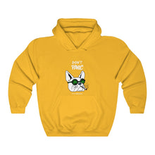 Load image into Gallery viewer, "Don't Panic It's Organic - Dog" Unisex Heavy Blend™ Hooded Sweatshirt