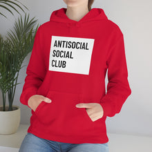 Load image into Gallery viewer, "Antisocial Social Club" Unisex Heavy Blend™ Hooded Sweatshirt