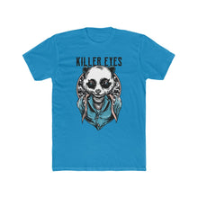 Load image into Gallery viewer, Men's "Killer Eyes" Cotton Crew Tee
