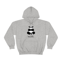 Load image into Gallery viewer, "Panda Nope" Unisex Heavy Blend™ Hooded Sweatshirt