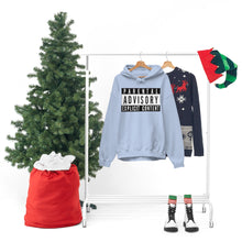 Load image into Gallery viewer, "Parental Advisory" Unisex Heavy Blend™ Hooded Sweatshirt
