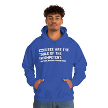 Load image into Gallery viewer, "Excuses" Unisex Heavy Blend™ Hooded Sweatshirt