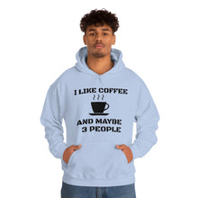 Load image into Gallery viewer, "I Like Coffee" Unisex Heavy Blend™ Hooded Sweatshirt