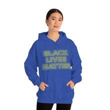 Load image into Gallery viewer, "Black Lives Matter" Unisex Heavy Blend™ Hooded Sweatshirt
