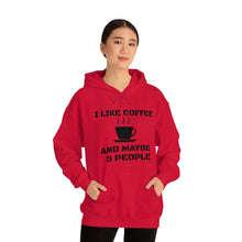 Load image into Gallery viewer, "I Like Coffee" Unisex Heavy Blend™ Hooded Sweatshirt