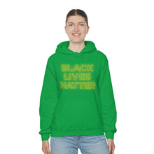 Load image into Gallery viewer, "Black Lives Matter" Unisex Heavy Blend™ Hooded Sweatshirt