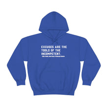 Load image into Gallery viewer, "Excuses" Unisex Heavy Blend™ Hooded Sweatshirt