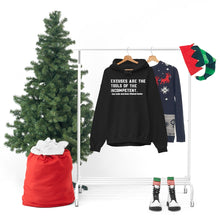 Load image into Gallery viewer, "Excuses" Unisex Heavy Blend™ Hooded Sweatshirt