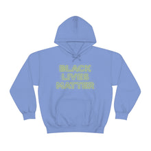 Load image into Gallery viewer, "Black Lives Matter" Unisex Heavy Blend™ Hooded Sweatshirt