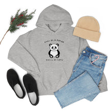 Load image into Gallery viewer, "Cute As A Panda" Unisex Heavy Blend™ Hooded Sweatshirt