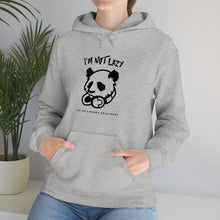 Load image into Gallery viewer, "Not Lazy Panda" Unisex Heavy Blend™ Hooded Sweatshirt