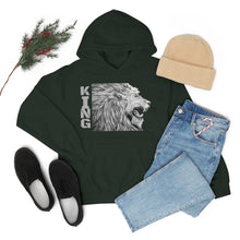 Load image into Gallery viewer, "King Lion" Unisex Heavy Blend™ Hooded Sweatshirt