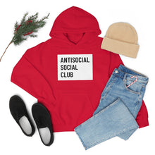Load image into Gallery viewer, "Antisocial Social Club" Unisex Heavy Blend™ Hooded Sweatshirt